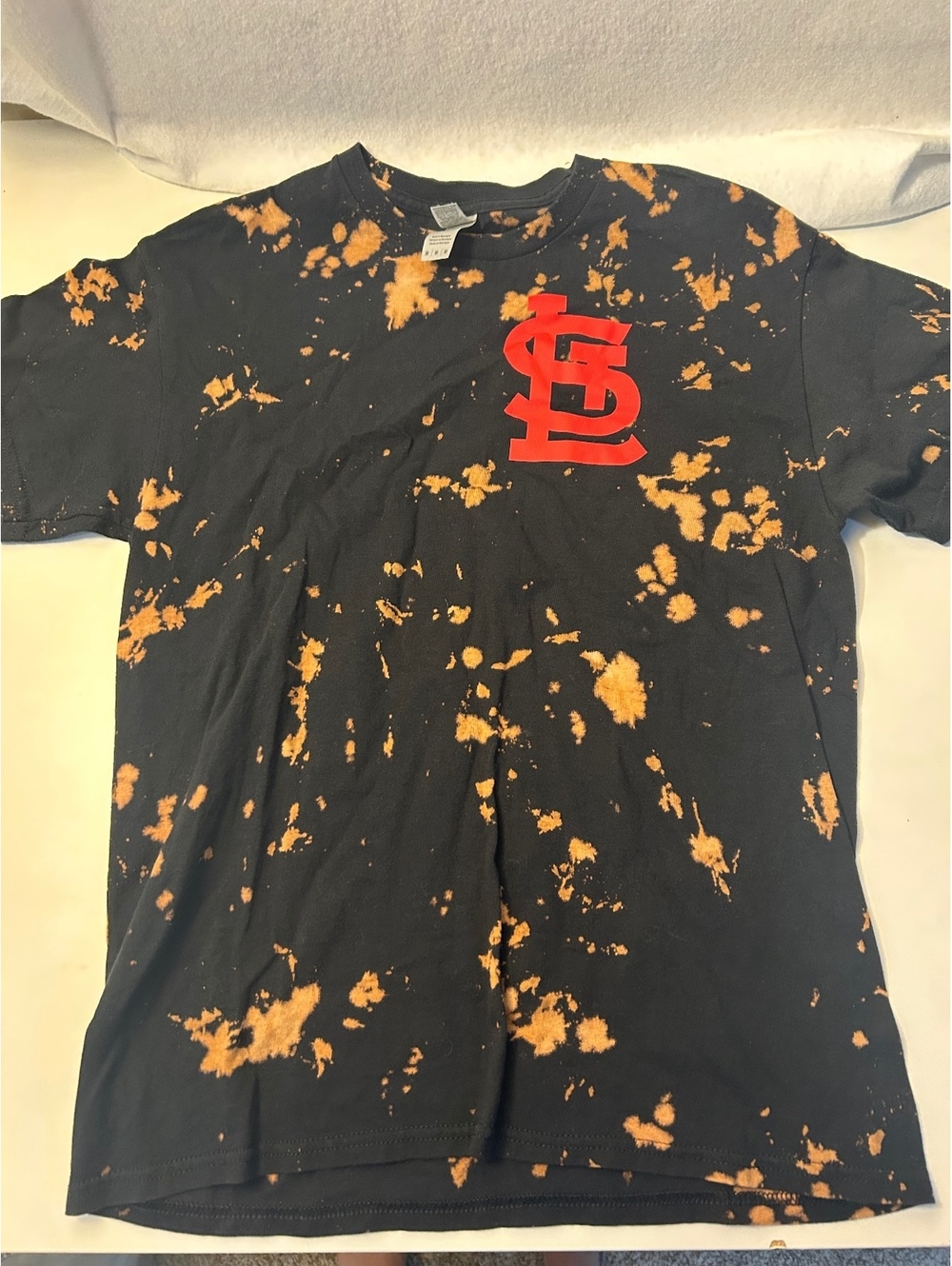 Gildan St Louis Cardinals Bleached Tshirt
